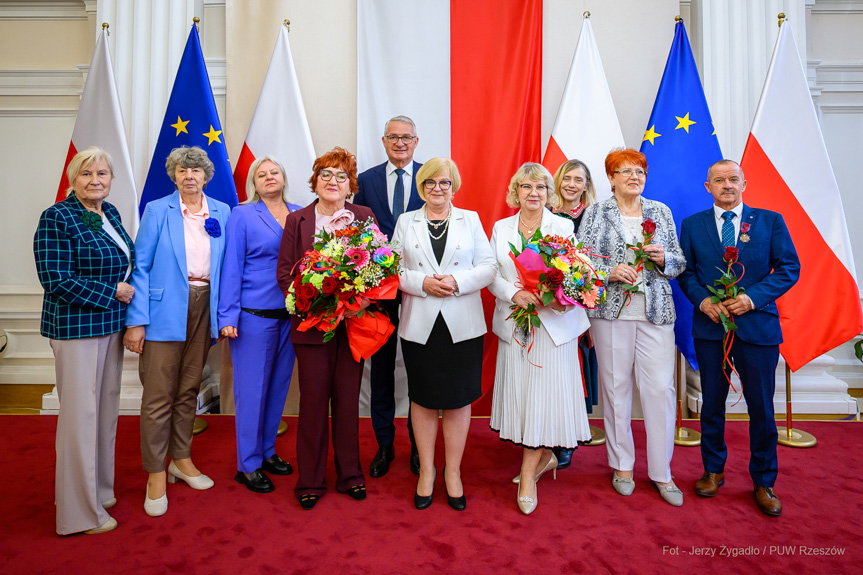 Ponad 50 mieszkańców Podkarpacia z państwowymi odznaczeniami