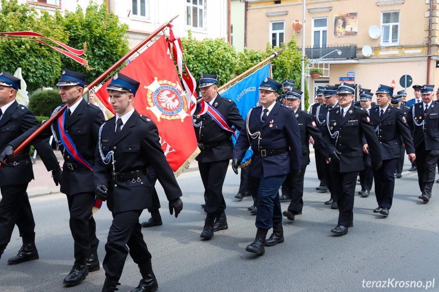 Brzozów stolicą podkarpackiego pożarnictwa [ZDJĘCIA]