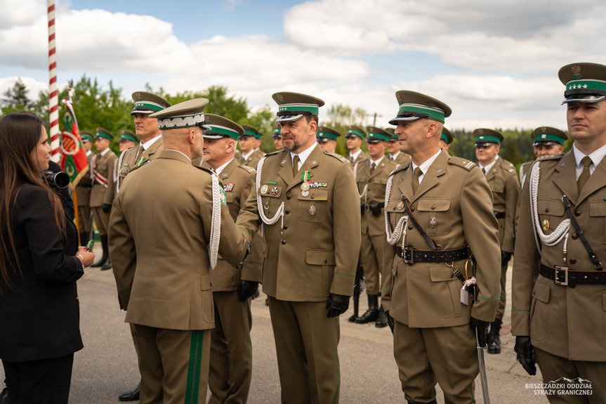 Awanse, medale i wyróżnienia dla funkcjonariuszy BiOSG