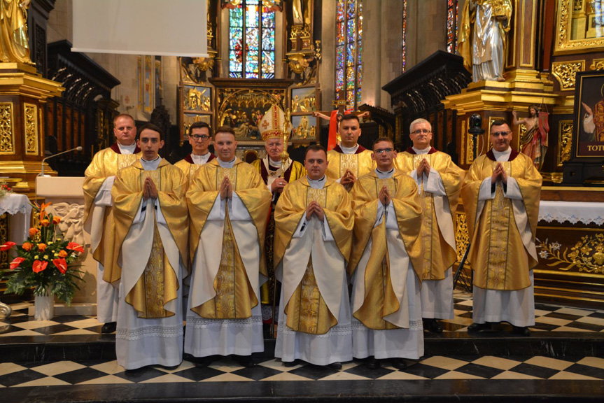 Święcenia kapłańskie w Przemyślu