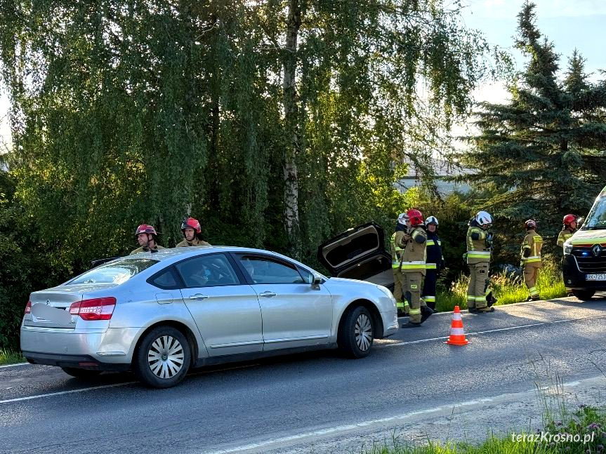 Wypadek na DK28