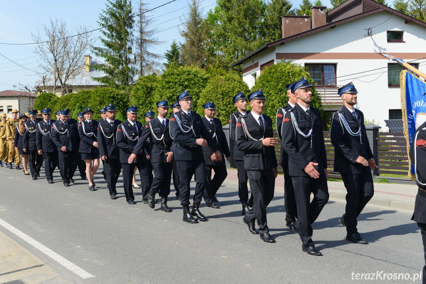 Gminny dzień Strażaka i brylantowy jubileusz OSP Krasna [ZDJĘCIA]