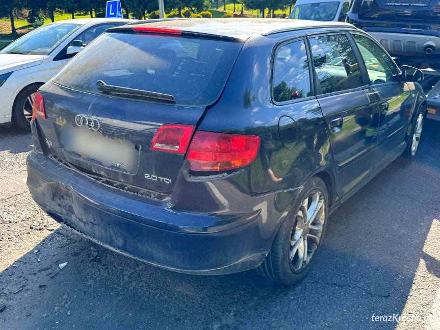Wypadek w Jaszczwi na DK28