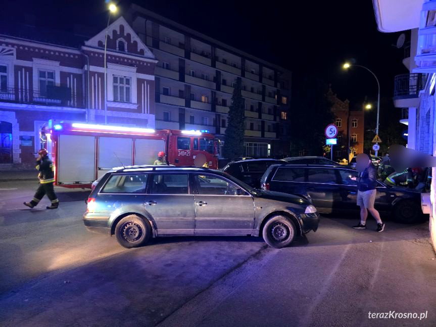 2,2 promila za kierownicą. Wieczorna kolizja przy Placu Monte Casino