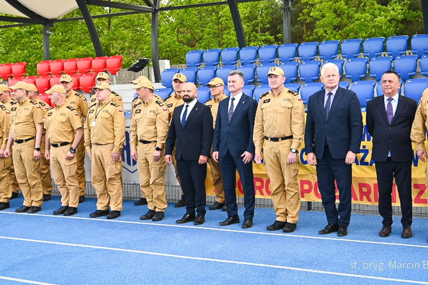 Krośnieńscy strażacy najlepsi w województwie