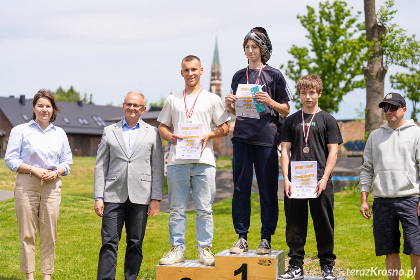 Pierwsze zawody na pumptracku w Korczynie [ZDJĘCIA]