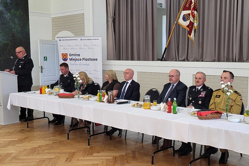 Strażacy z gminy Miejsce Piastowe podsumowali kadencję i dokonali ważnych wyborów