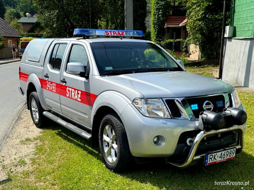 Wypadek w Iwoniczu-Zdroju