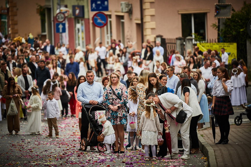 Procesja Bożego Ciała przeszła ulicami Jedlicza