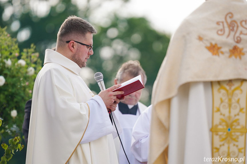 Procesja Bożego Ciała. Od Sanktuarium po Krzyż Papieski