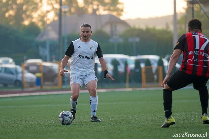 Hat-trick Adriana Steligi pogrążył Naftę Chorkówka