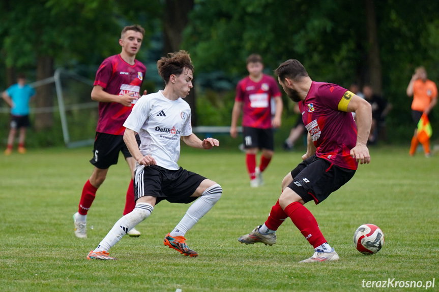 Hat-trick Dawida Korzeniowskiego rozbił Orła Lubla