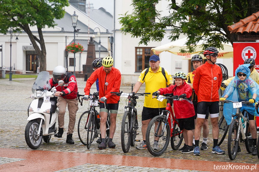 Wielkie serca na rowerach. 13. Rajd Rowerowy Honorowych Dawców Krwi i Szpiku Kostnego