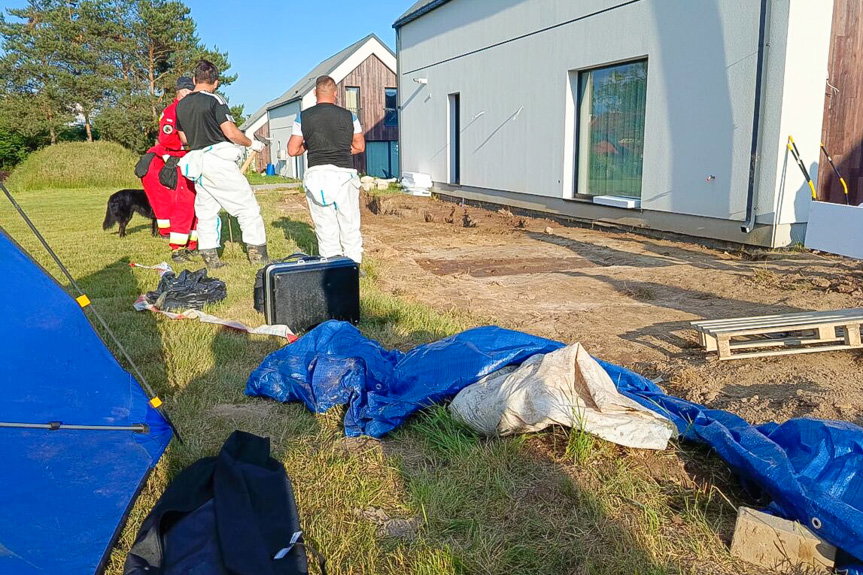 Aktualności Policjanci zakończyli czynności w Lutoryżu