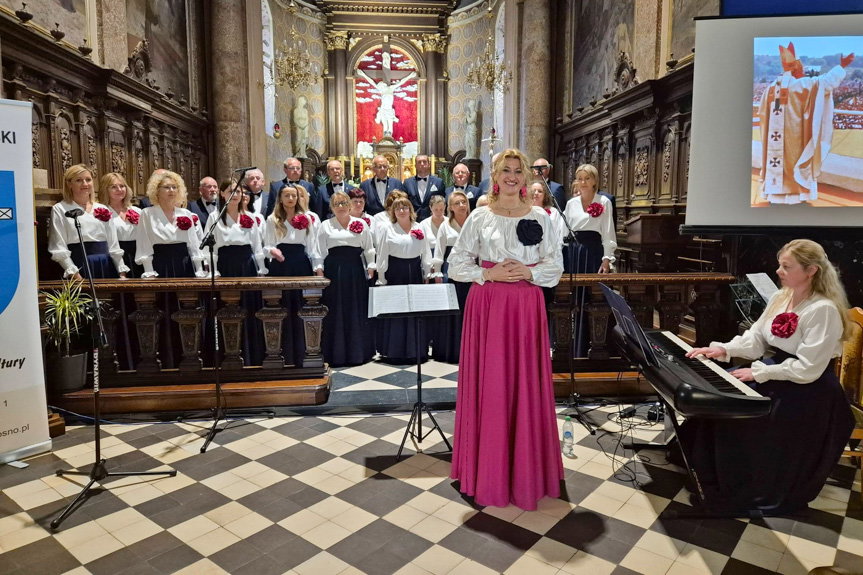 Jubileuszowy przegląd chórów w Dukli