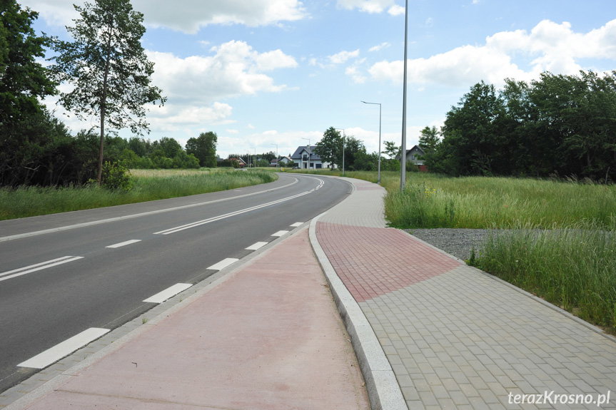 Krosno otworzyło nową drogę za ponad 13 mln zł
