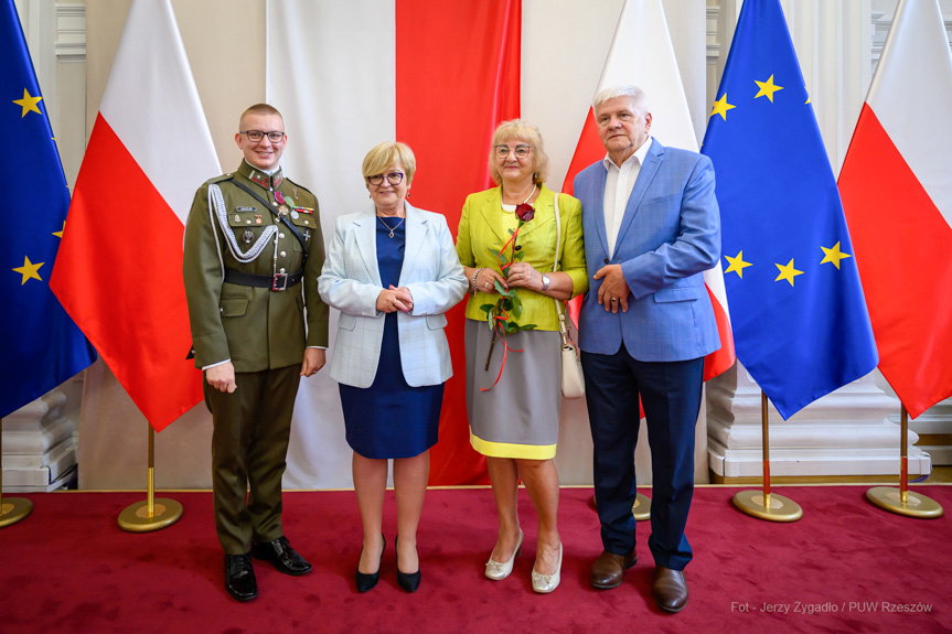 Zasłużeni dla Podkarpacia odebrali ważne wyróżnienia