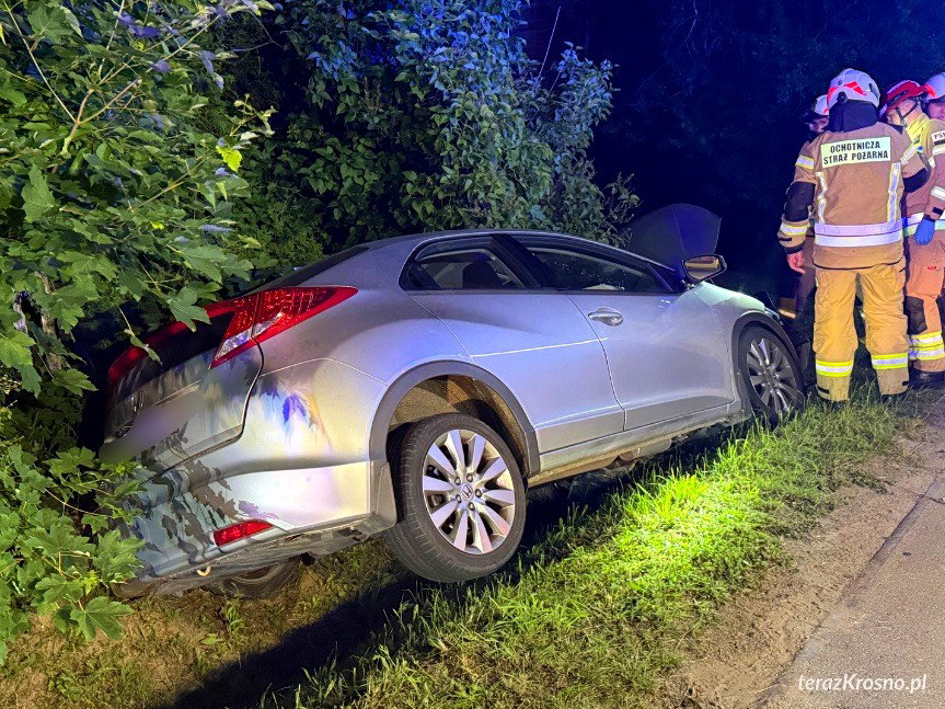 Wypadek na Długiej w Iwoniczu