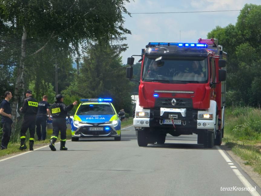 Wietrzno: Trwają poszukiwania 6-letniego chłopca