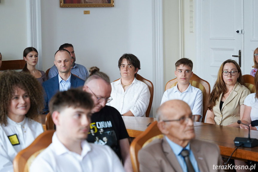 Krosno wyróżniło zasłużonych dla kultury i sportu