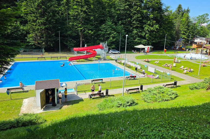Letnia inauguracja sezonu wakacyjnego w Iwoniczu-Zdroju
