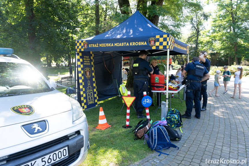 Edukacja i zabawa w jednym miejscu. Piknik EkoKrosno