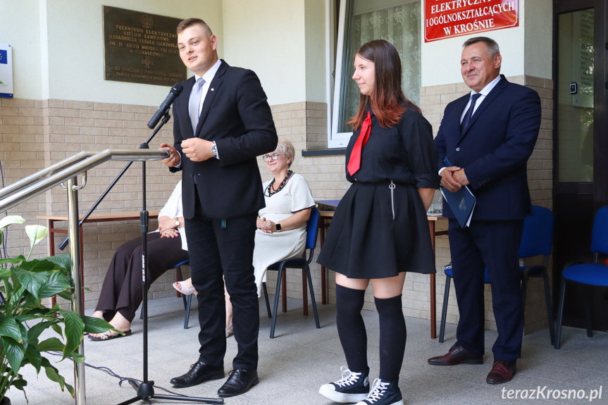Krosno. Zakończenie roku szkolnego w Elektryku w roku brylantowego jubileuszu [ZDJĘCIA]