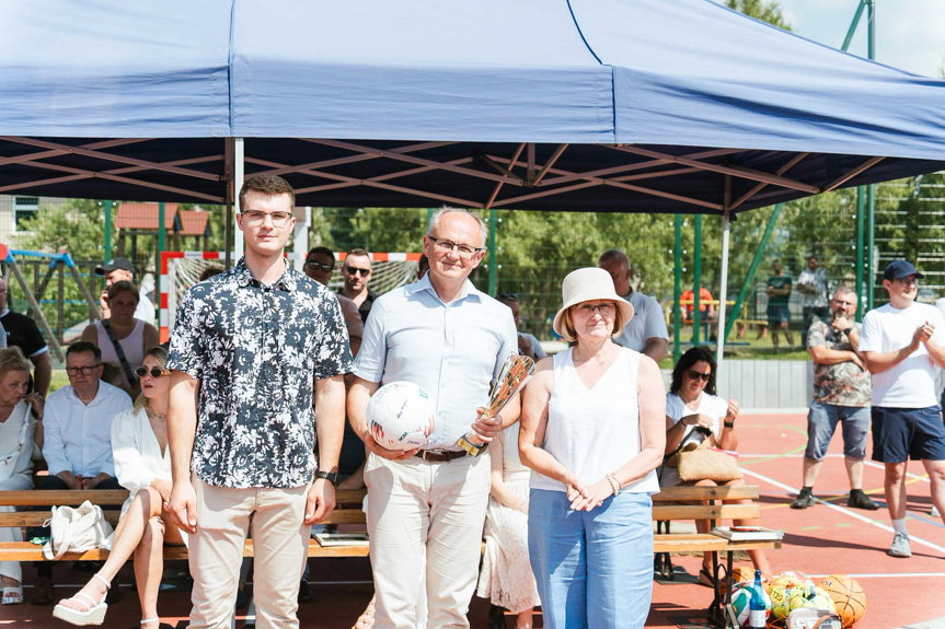Nowa inwestycja w Krasnej oddana do użytku podczas rodzinnego pikniku