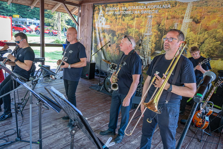 Jazz zabrzmiał w sercu zabytkowej kopalni