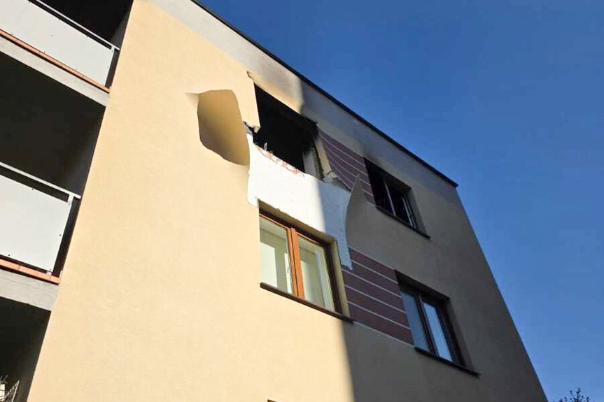 Hulajnoga zamieniła mieszkanie w pułapkę - interweniowały służby