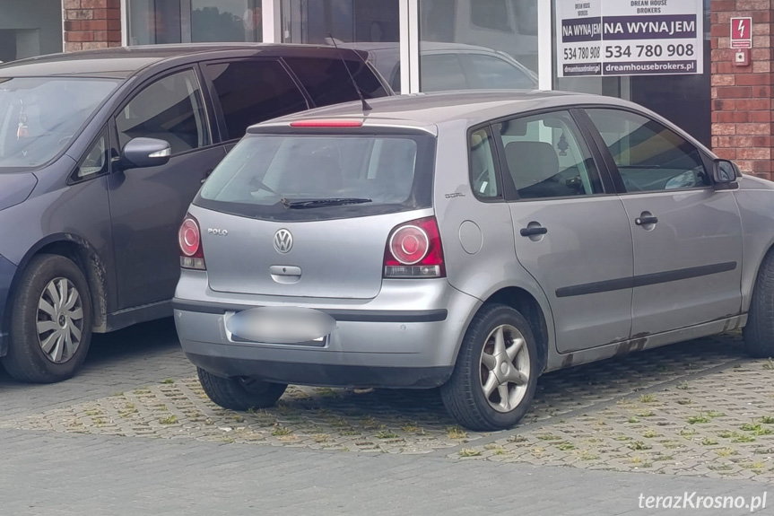 Krosno. Zderzenie dwóch samochodów