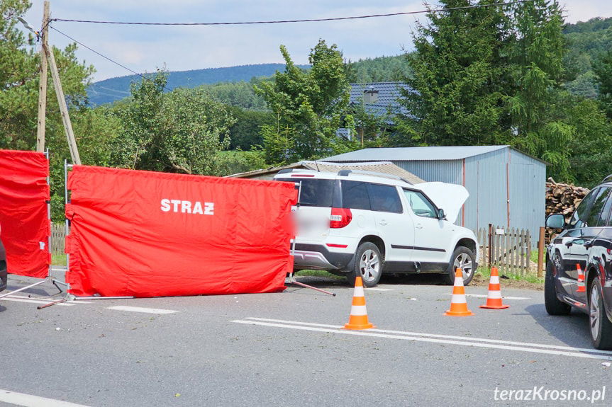 Poważny wypadek w Tylawie