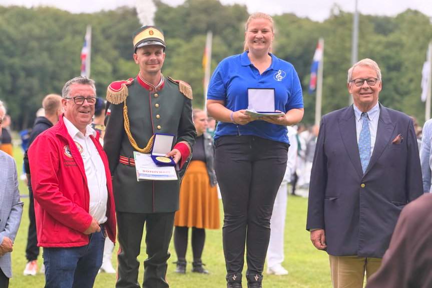 Historyczny sukces Rymanowskiej Orkiestry Dętej i Mażoretki "Sunshine"