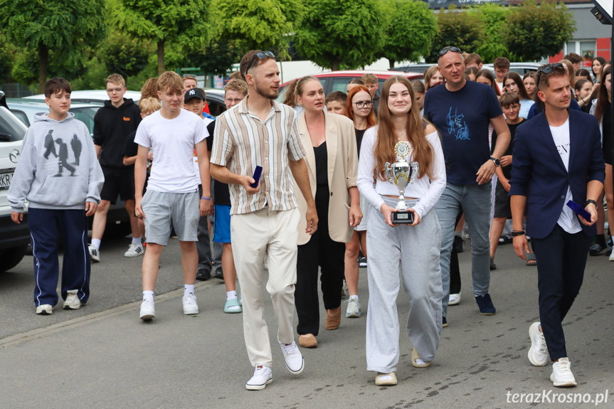 Rymanów. Uroczyste powitanie wicemistrzów Europy [ZDJĘCIA]