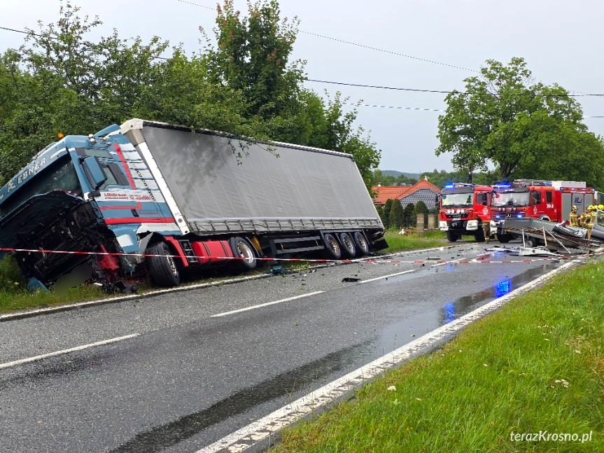 Wypadek w Teodorówce