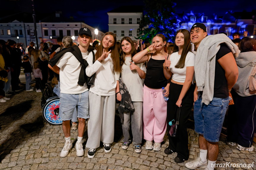 Tak bawi się Krosno! Wakacyjna potańcówka przyciągnęła tłumy