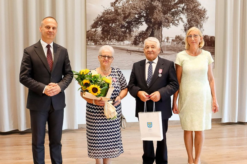 Złote Gody w gminie Dębowiec
