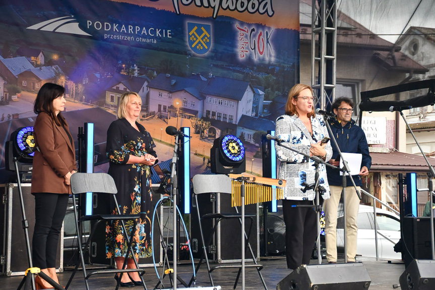 Wyjątkowy finał obchodów na rynku w Jaśliskach