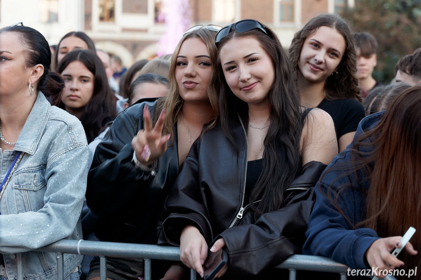 Tłumy na rynku. Potańcówka, jakiej Krosno jeszcze nie widziało