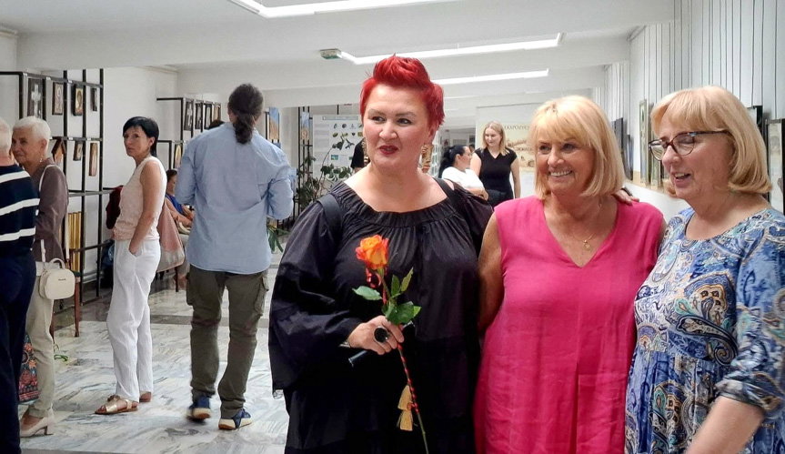 Odkryli piękno ukryte w sztuce. Wernisaż w uzdrowisku