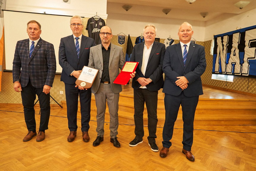 Statuetki, wspomnienia i piłkarskie emocje. 80 lat ZKS Nafta-Splast Jedlicze