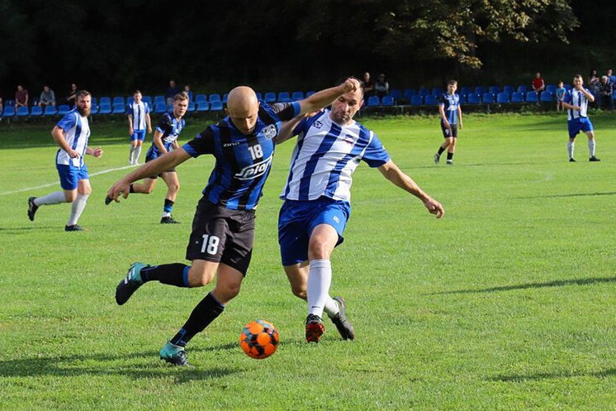 Nafta Jedlicze z Pucharem Burmistrza