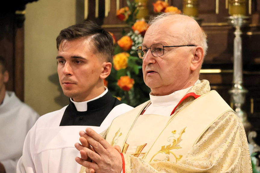 50 lat kapłańskiej posługi ks. prałata Jana Sabata