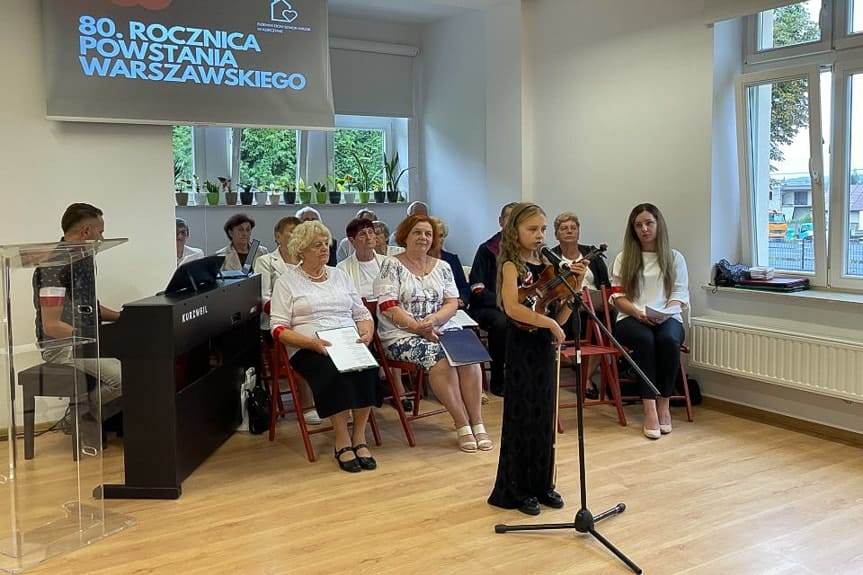 Korczyna. Obchody 80. rocznicy Powstania Warszawskiego