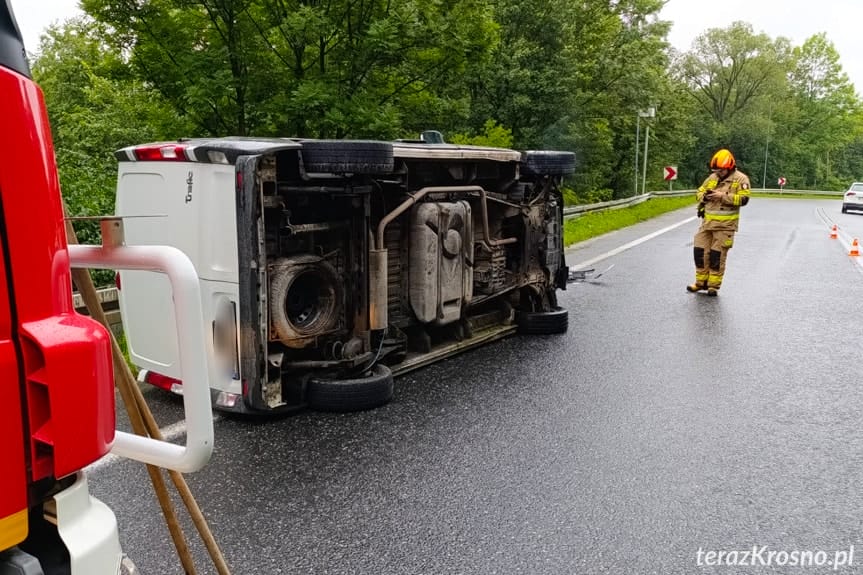Kolizja w Dukli