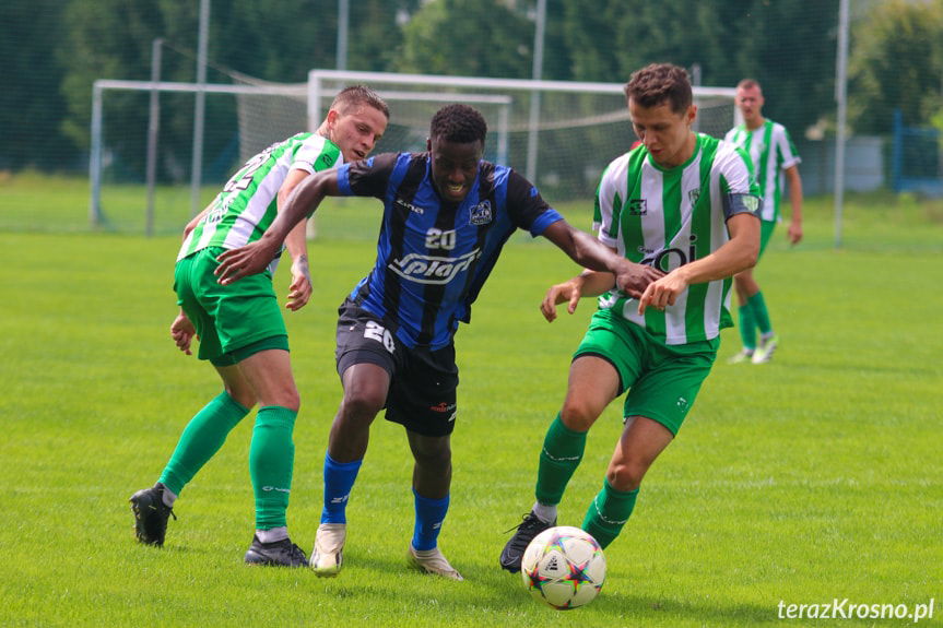 Szalony mecz na inaugurację sezonu w Jedliczu