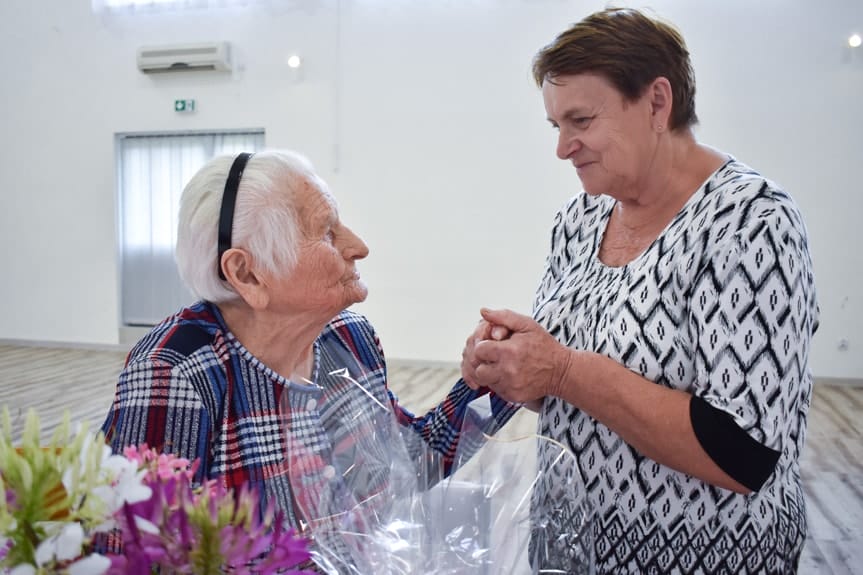 103. urodziny Heleny Lubelczyk z Przybówki