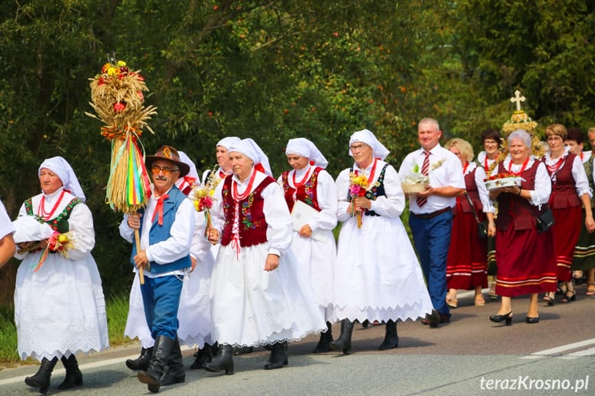 Dożynki Gminne w Iskrzyni