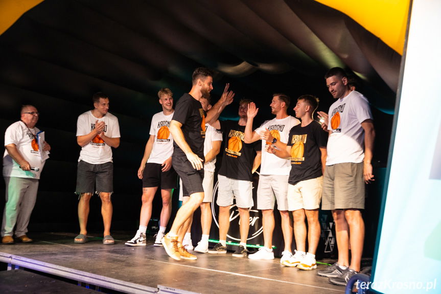 Miasto Szkła Krosno zaprezentowało pełny skład na nowy sezon