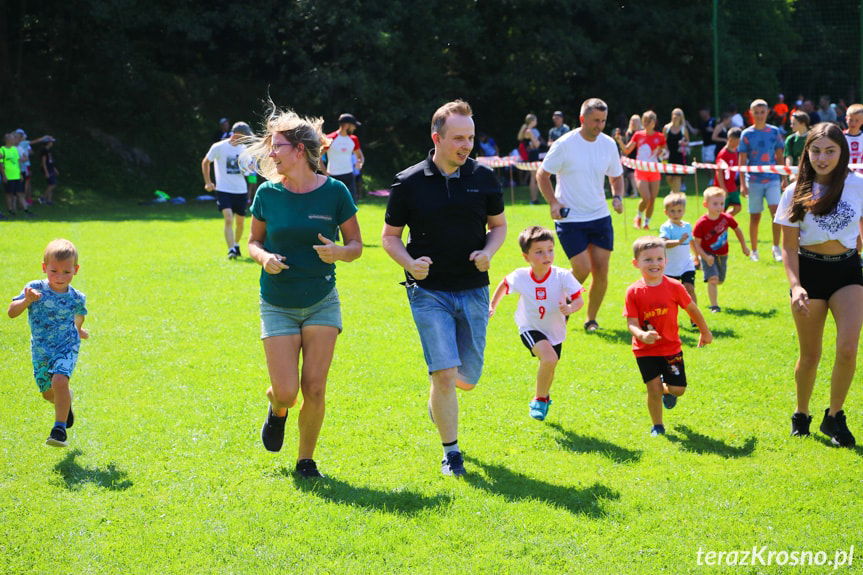 Dycha Siekiernika w Krościenku Wyżnym. Biegi najmłodszych [ZDJĘCIA]
